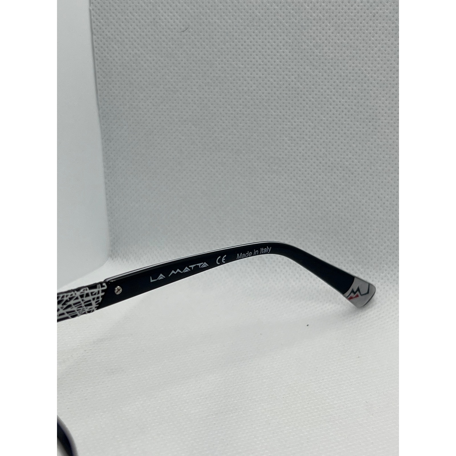 La Matta Lm3278 Designer Eyeglasses Frames Italy Stainless Steel Cat Eye — image 4 of 5